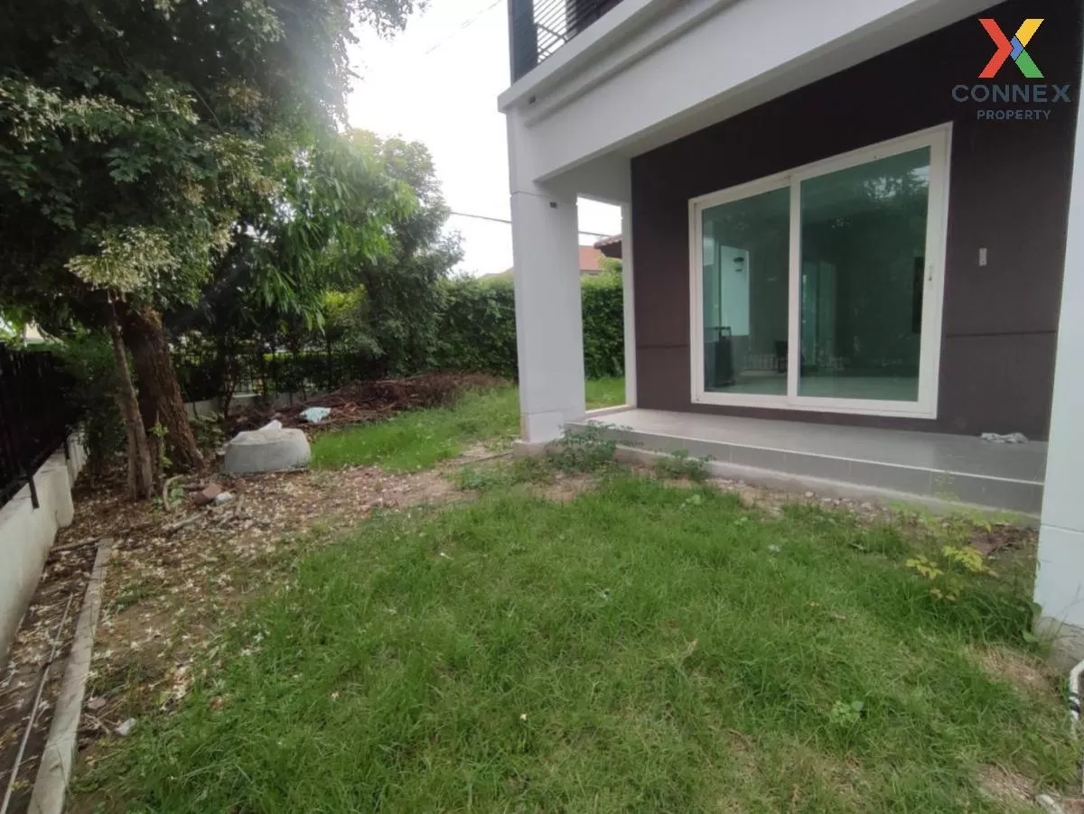For Sale House , Villaggio Rama 2 , corner unit , newly renovated , Samae Dam , Bang Khun Thian , Bangkok , CX-86815