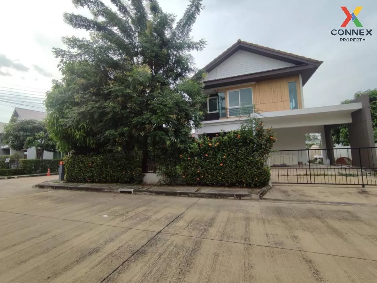 For Sale House , Villaggio Rama 2 , corner unit , newly renovated , Samae Dam , Bang Khun Thian , Bangkok , CX-86815