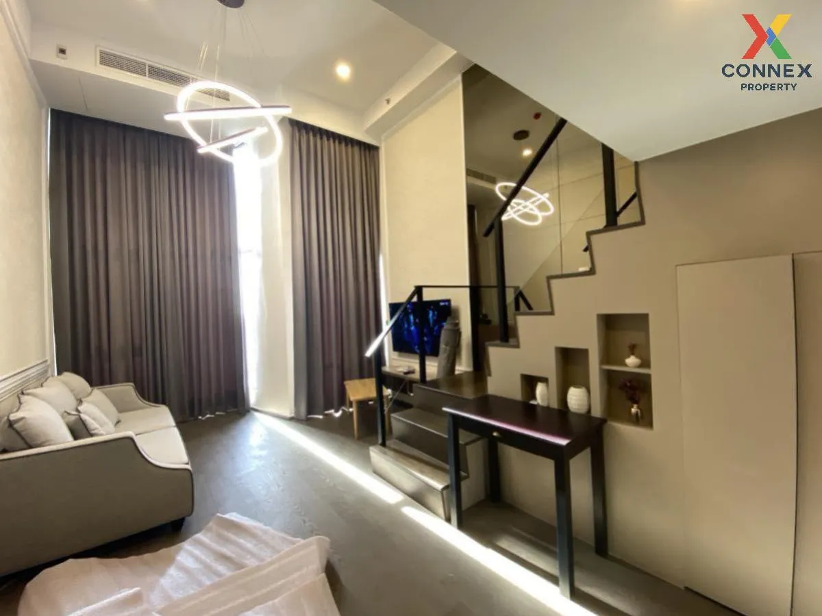 For Rent Condo , Park Origin Ratchathewi , Duplex , BTS-Ratchathewi , Thung Phaya Thai , Rat Thewi , Bangkok , CX-86851 2