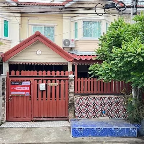 For Sale Townhouse/Townhome  , BAAN PISAN TEANTALAY 20 (2) , Samae Dam , Bang Khun Thian , Bangkok , CX-86860