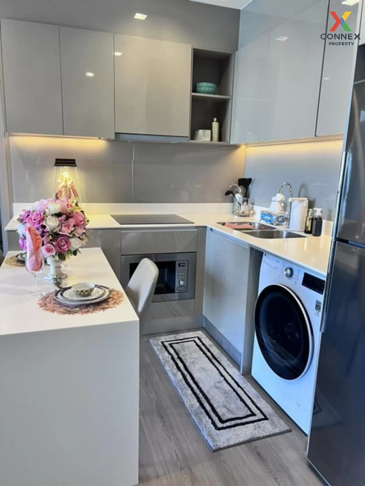 For Sale Condo , The Politan Rive , nice view , high floor , river view , MRT-Phra Nang Klao Bridge , Bang Kraso , Mueang Nonthaburi , Nonthaburi , CX-86870 2