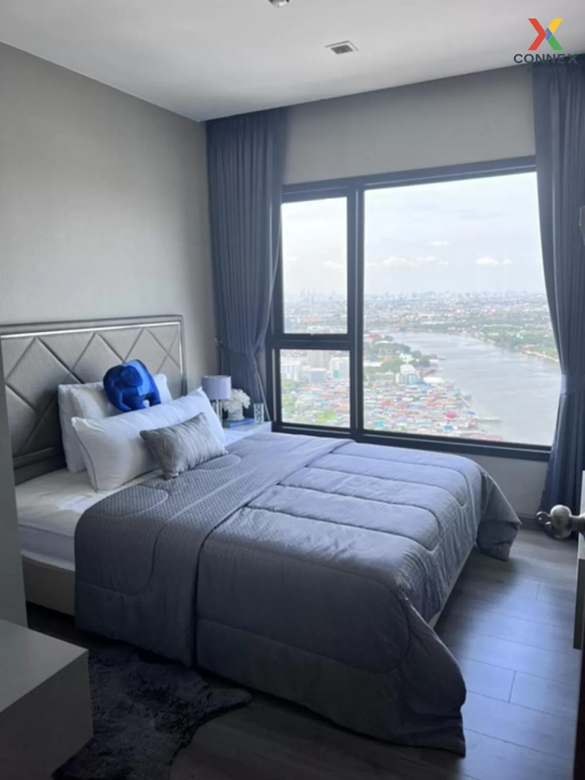 For Sale Condo , The Politan Rive , nice view , high floor , river view , MRT-Phra Nang Klao Bridge , Bang Kraso , Mueang Nonthaburi , Nonthaburi , CX-86870