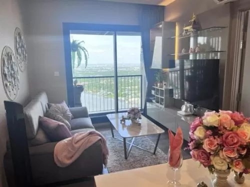 For Sale Condo , The Politan Rive , nice view , high floor , river view , MRT-Phra Nang Klao Bridge , Bang Kraso , Mueang Nonthaburi , Nonthaburi , CX-86870