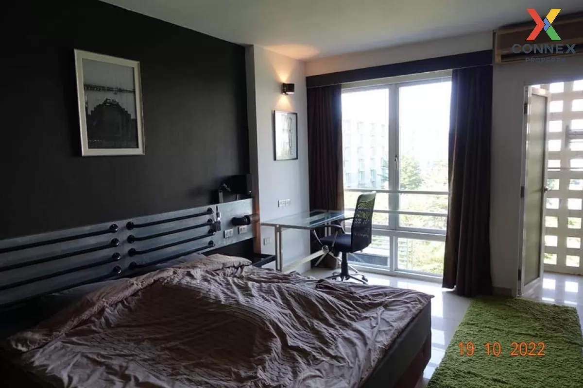 For Rent Condo , i-House Laguna Garden RCA , MRT-Phetchaburi , Bang Kapi , Huai Khwang , Bangkok , CX-86873 2