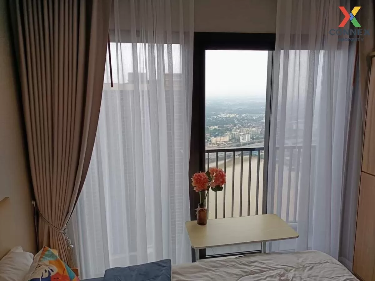 For Rent Condo , The Politan Aqua , high floor , MRT-Phra Nang Klao Bridge , Bang Kraso , Mueang Nonthaburi , Nonthaburi , CX-86928