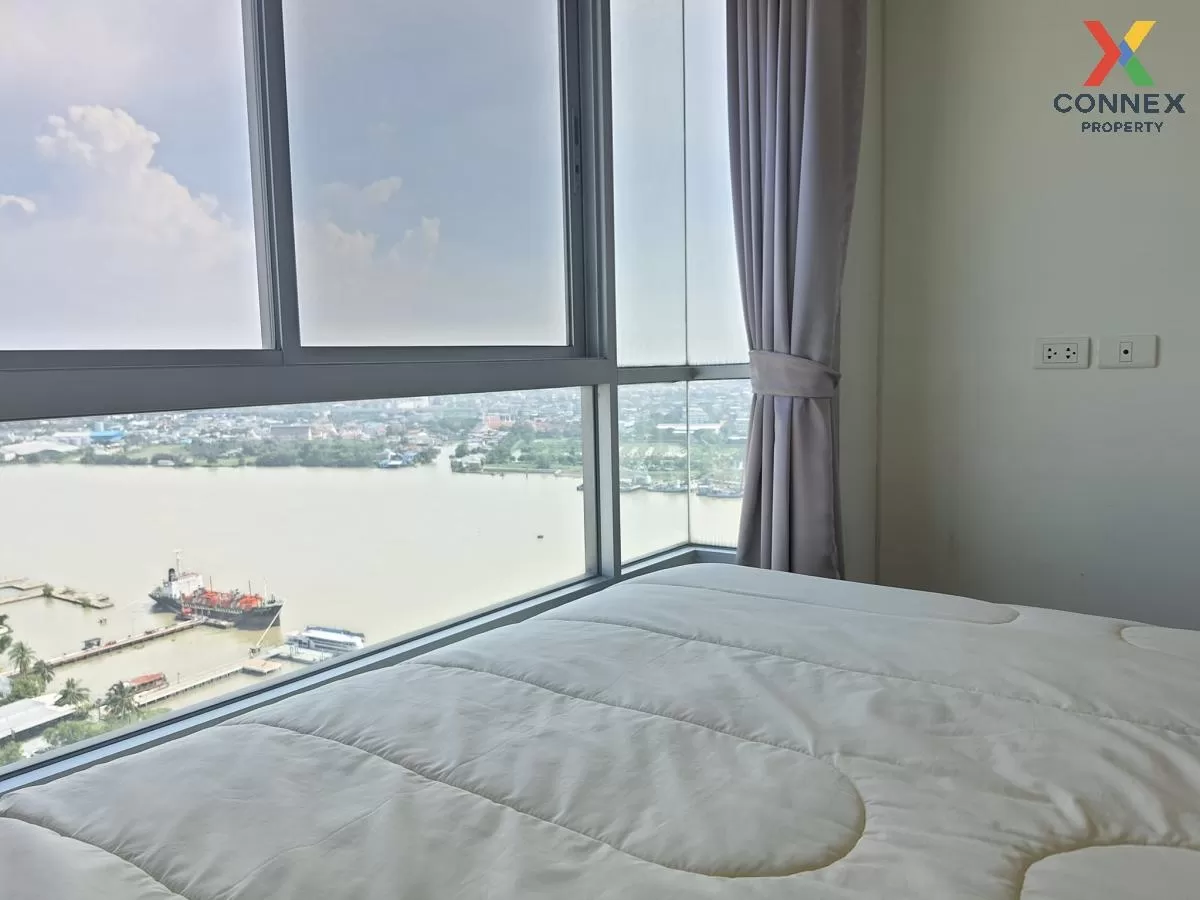 For Rent Condo , Lumpini Park Riverside Rama 3 , high floor , Bang Phong Phang , Yannawa , Bangkok , CX-86936