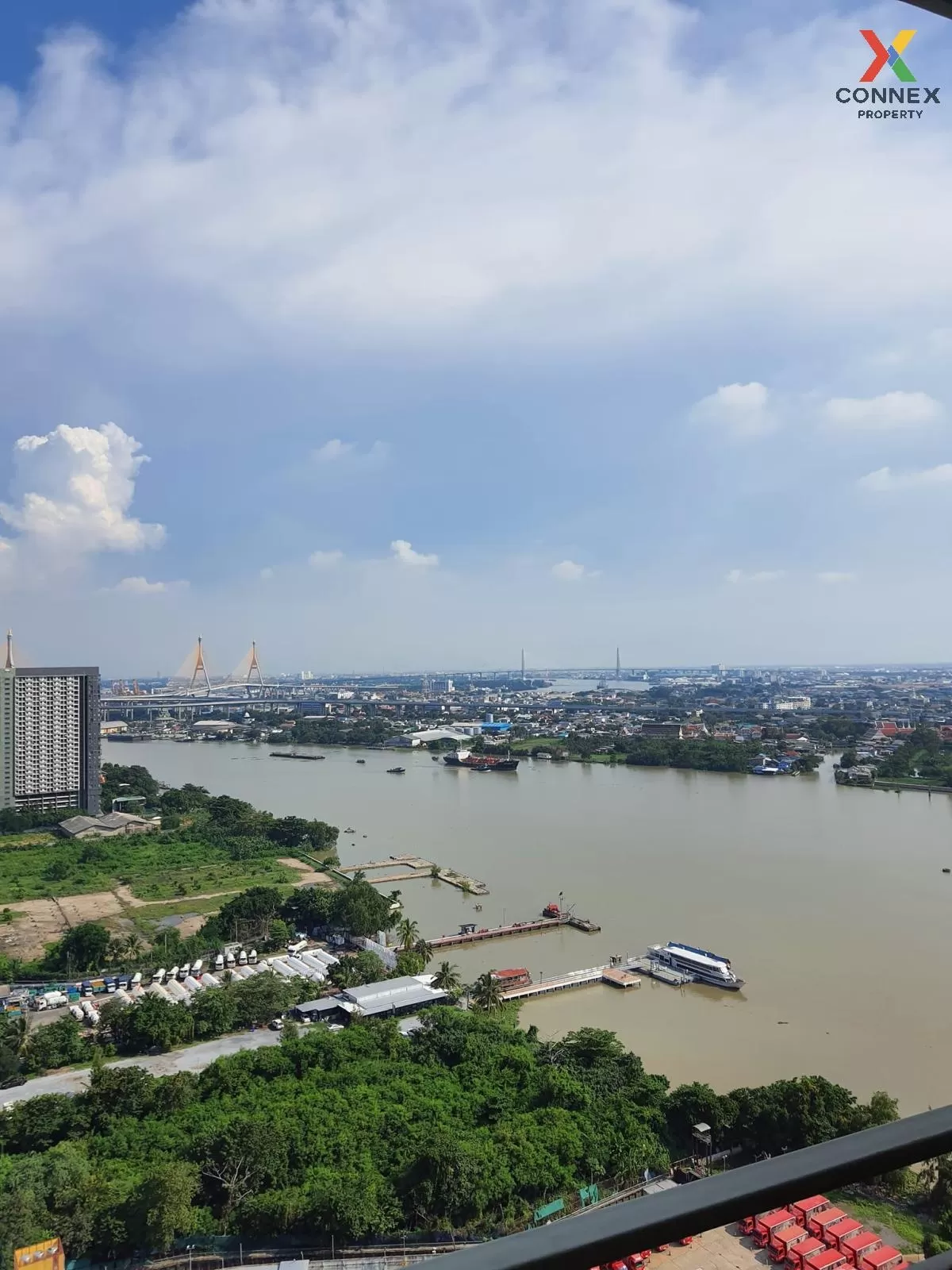 For Rent Condo , Lumpini Park Riverside Rama 3 , high floor , Bang Phong Phang , Yannawa , Bangkok , CX-86936