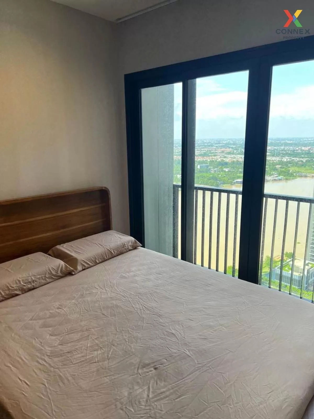 For Rent Condo , The Politan Rive , high floor , river view , MRT-Phra Nang Klao Bridge , Bang Kraso , Mueang Nonthaburi , Nonthaburi , CX-86945 4