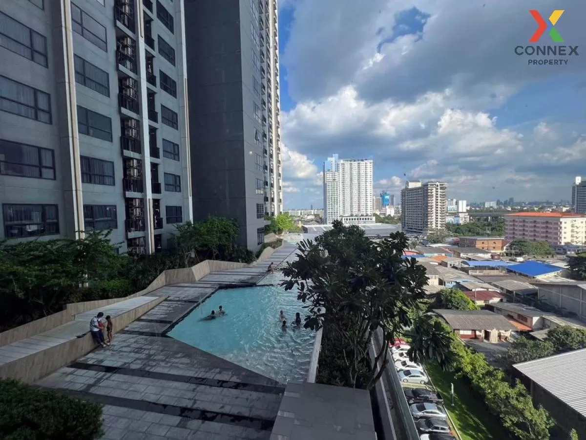 For Rent Condo , The Politan Rive , high floor , river view , MRT-Phra Nang Klao Bridge , Bang Kraso , Mueang Nonthaburi , Nonthaburi , CX-86945