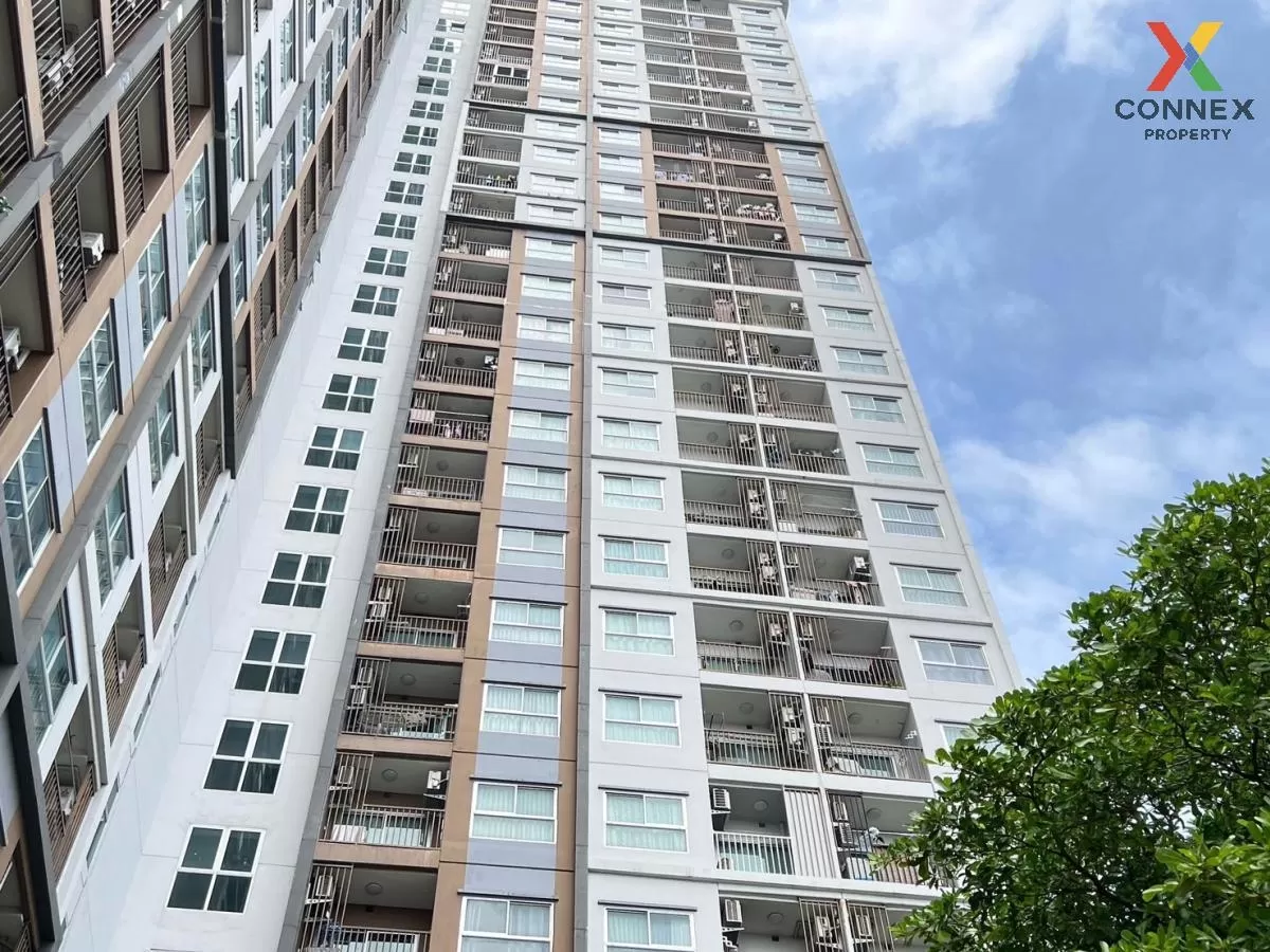 For Sale Condo , The Trust Condo Ngamwongwan , MRT-Nonthaburi Civic Center , Talat Bang Khen , Don Mueang , Nonthaburi , CX-86954