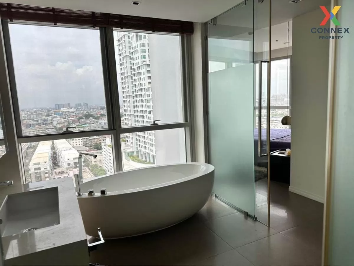 For Sale Condo , The River , BTS-Saphan Taksin , Khlong Ton Sai , Khlong San , Bangkok , CX-86964