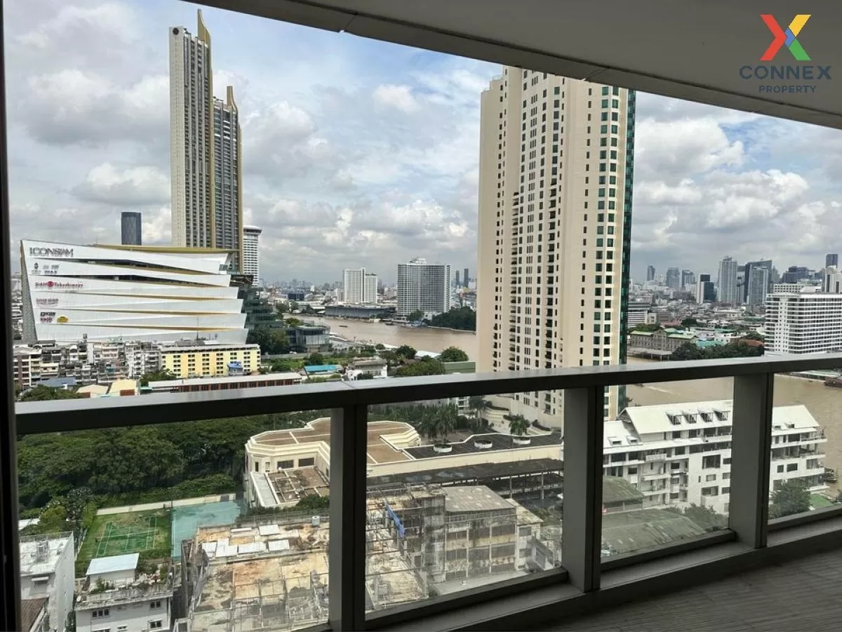 For Sale Condo , The River , BTS-Saphan Taksin , Khlong Ton Sai , Khlong San , Bangkok , CX-86964