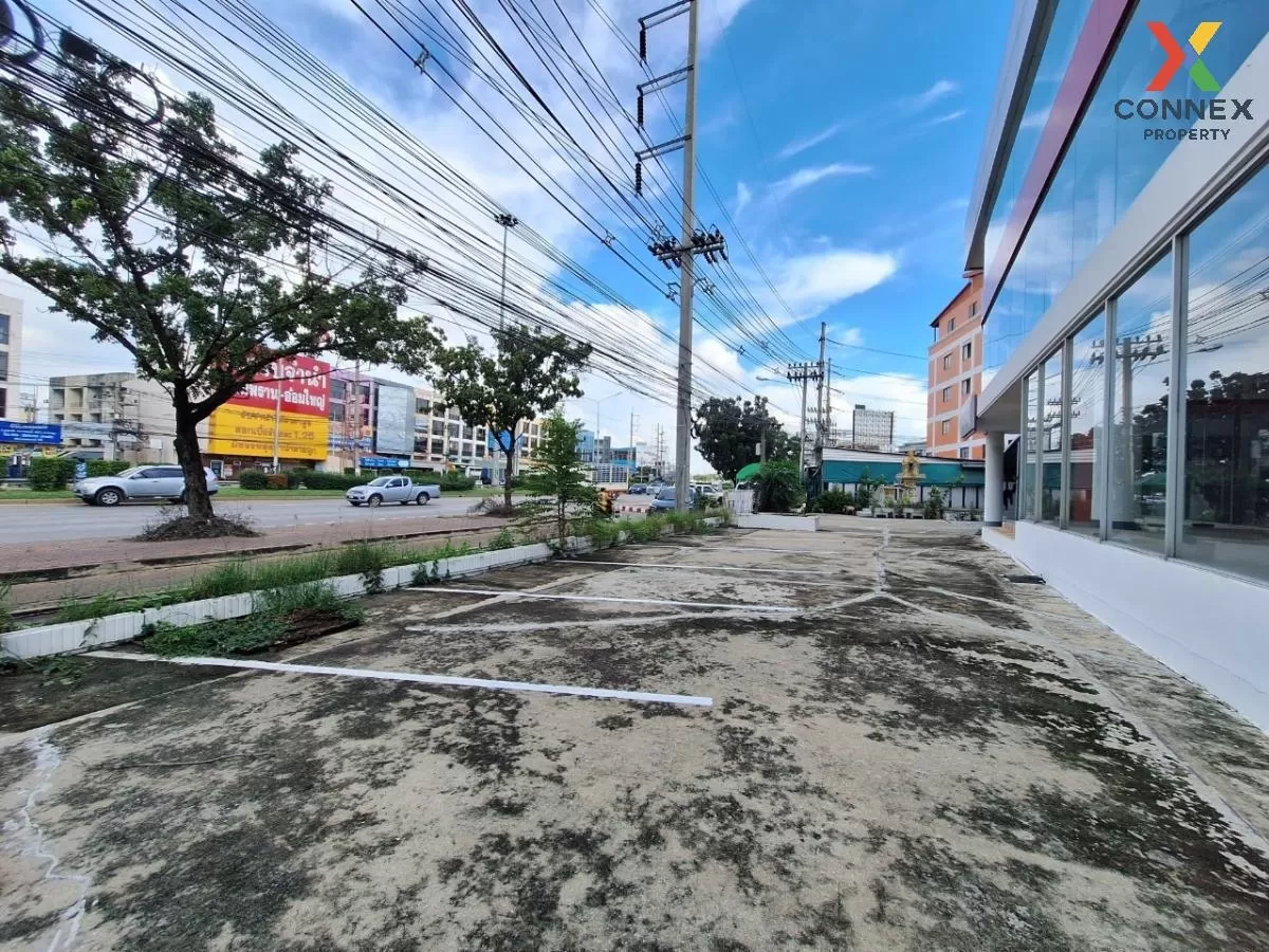 For Sale car showroom building , Om Yai , Sam Phran , Nakhon Pathom , CX-87049