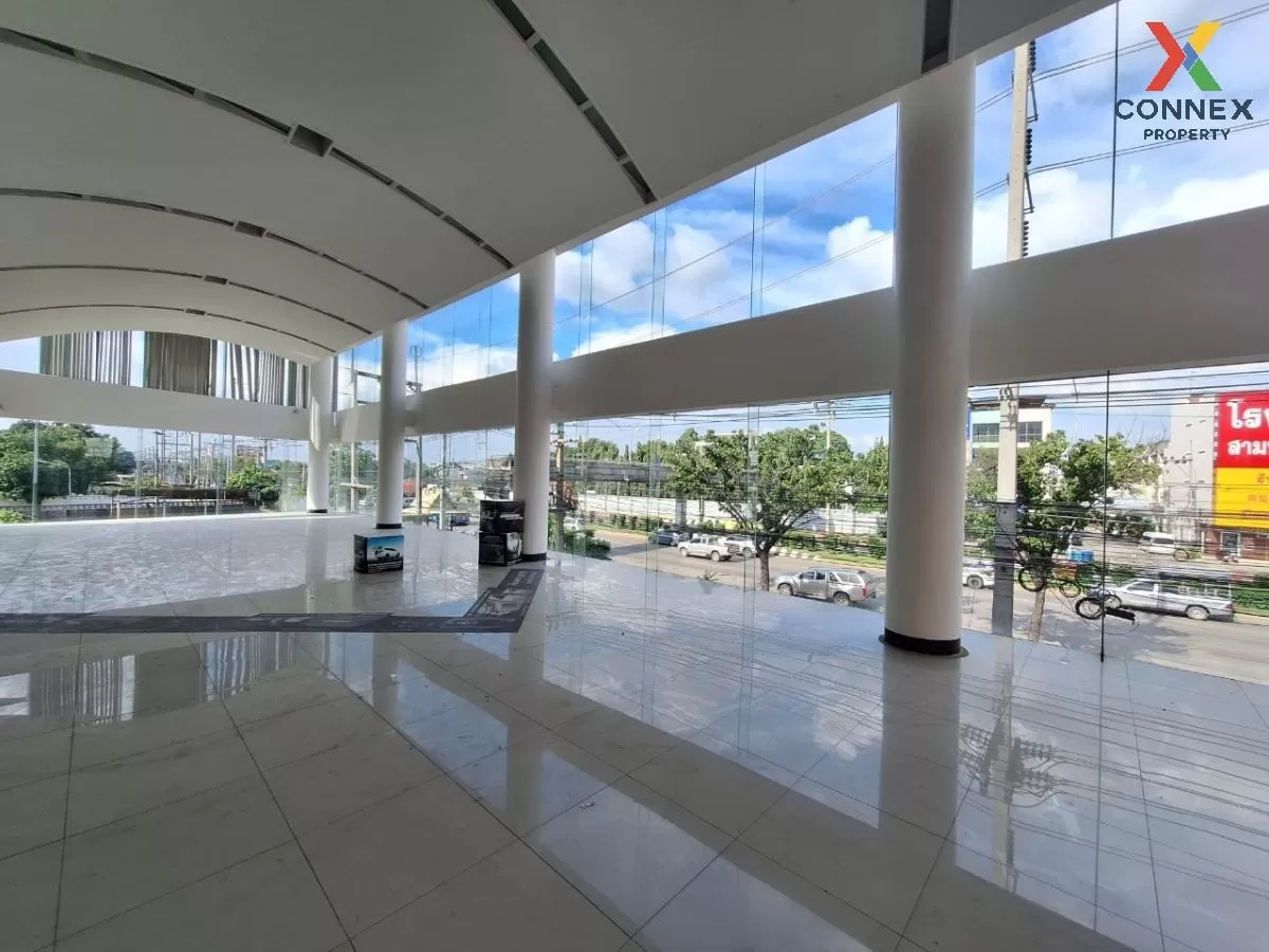 For Sale car showroom building , Om Yai , Sam Phran , Nakhon Pathom , CX-87049