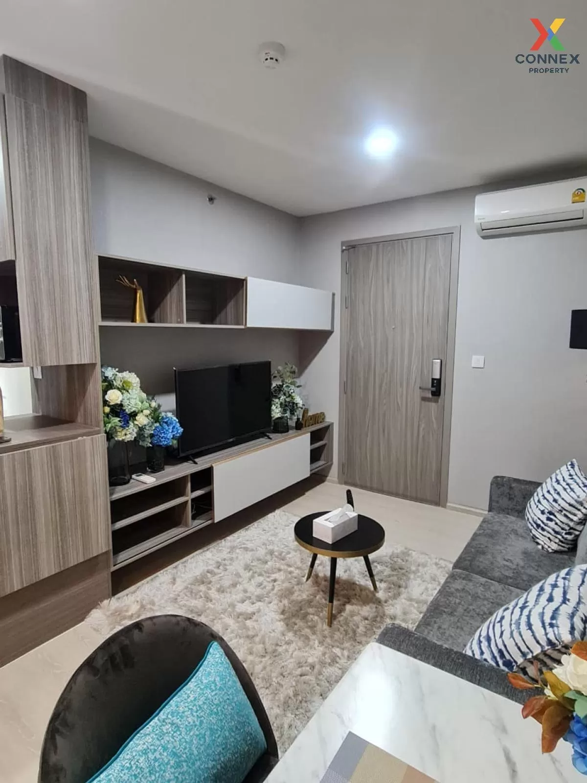 For Rent Condo , Knightsbridge Phaholyothin Interchange , BTS-Wat Phra Sri Mahathat , Anusawari , Bang Khen , Bangkok , CX-87165 2