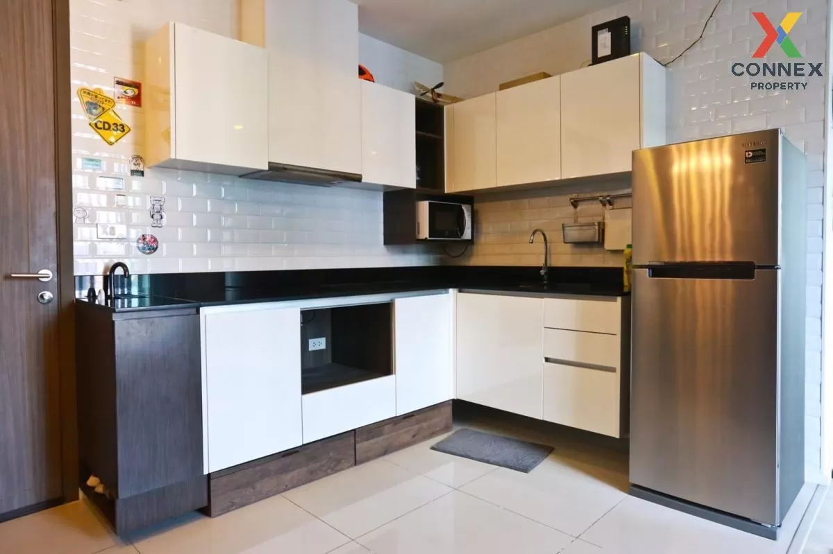 For Sale Condo , Quinn Ratchada 17 , nice view , high floor , newly renovated , MRT-Sutthisan , Din Daeng , Din Daeng , Bangkok , CX-87213