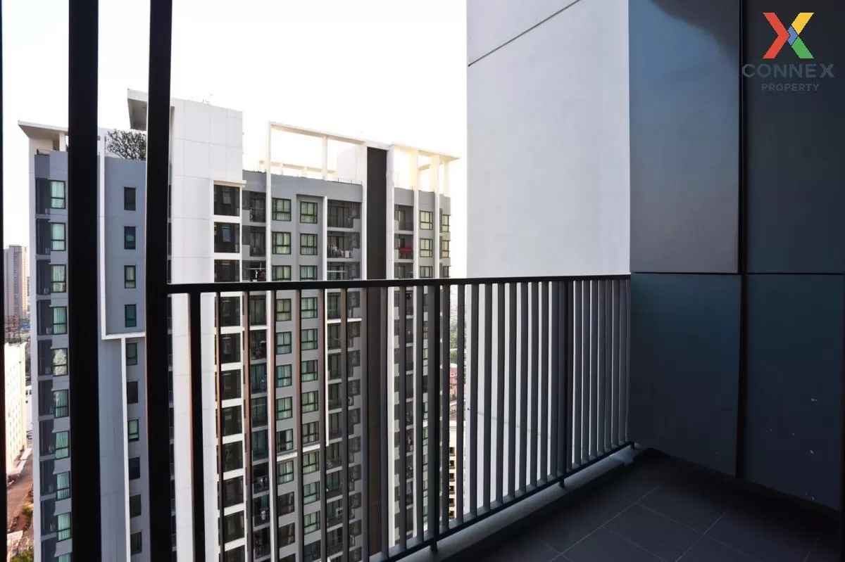 For Sale Condo , Quinn Ratchada 17 , nice view , high floor , newly renovated , MRT-Sutthisan , Din Daeng , Din Daeng , Bangkok , CX-87213