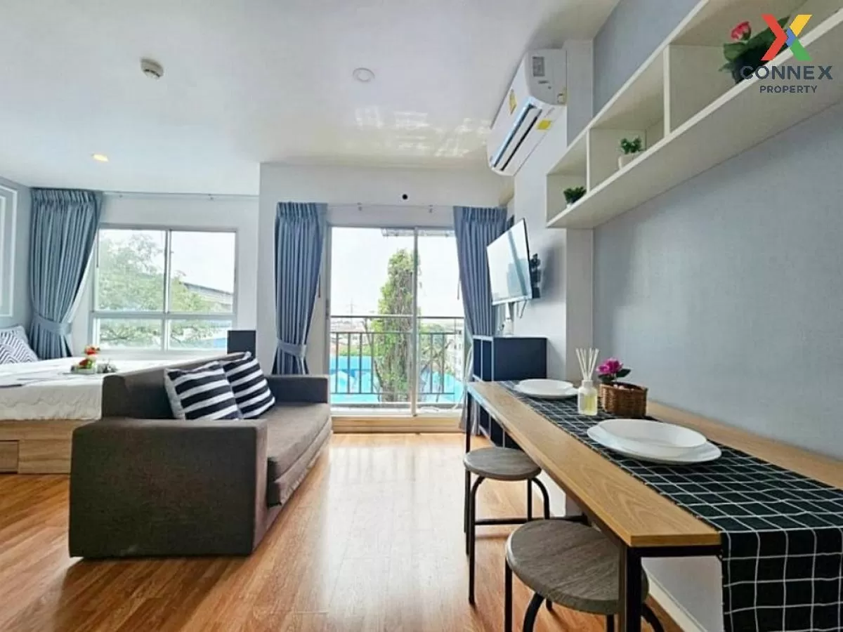 For Sale Condo , Lumpini Ville Ratburana - Riverview 2 , Bang Pakok , Rat Burana , Bangkok , CX-87221 1