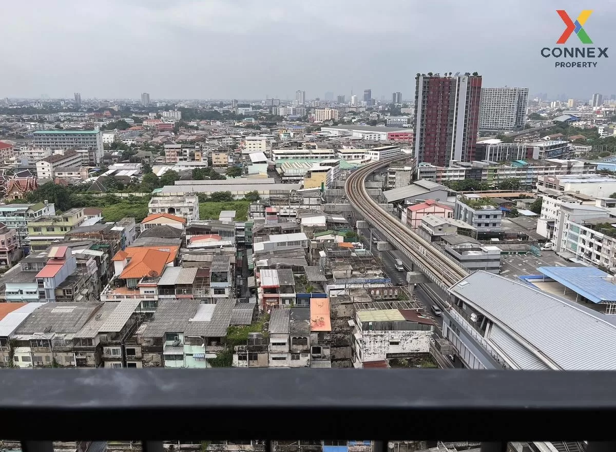 เช่าคอนโด  เดอะ เพรสซิเดนท์ จรัญ - แยกไฟฉาย สเตชั่น MRT-ไฟฉาย บางขุนศรี เขต บางกอกน้อย กรุงเทพ CX-87280