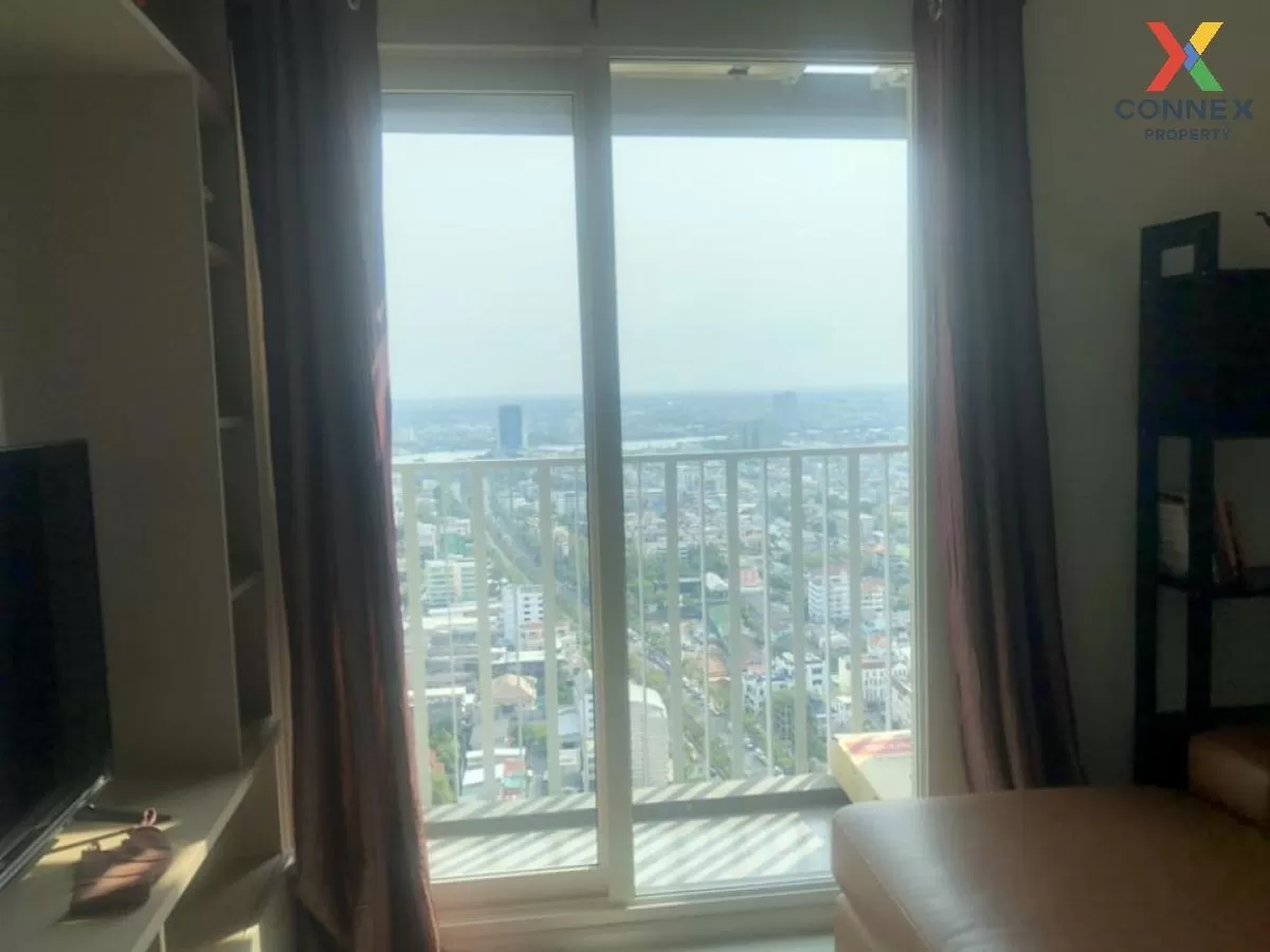 For Rent Condo , The Key Sathorn - Charoenrat , BTS-Surasak , Bang Khlo , Bang Kho Laem , Bangkok , CX-87315 1