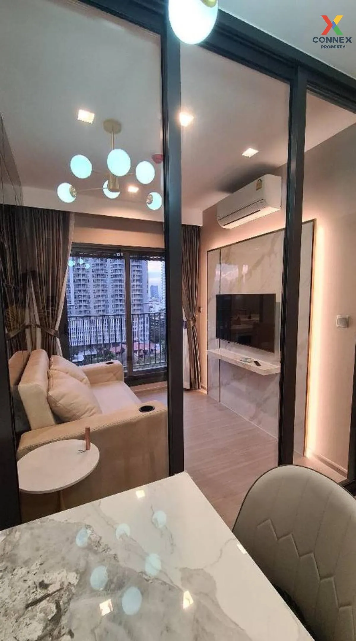 For Rent Condo , Life Asoke Hype Rama 9 , MRT-Phra Ram 9 , Makkasan , Rat Thewi , Bangkok , CX-87392