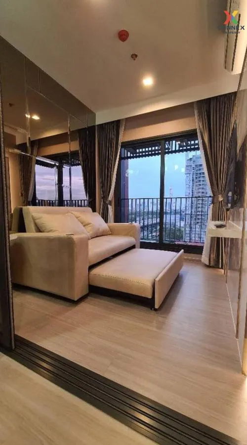 For Rent Condo , Life Asoke Hype Rama 9 , MRT-Phra Ram 9 , Makkasan , Rat Thewi , Bangkok , CX-87392