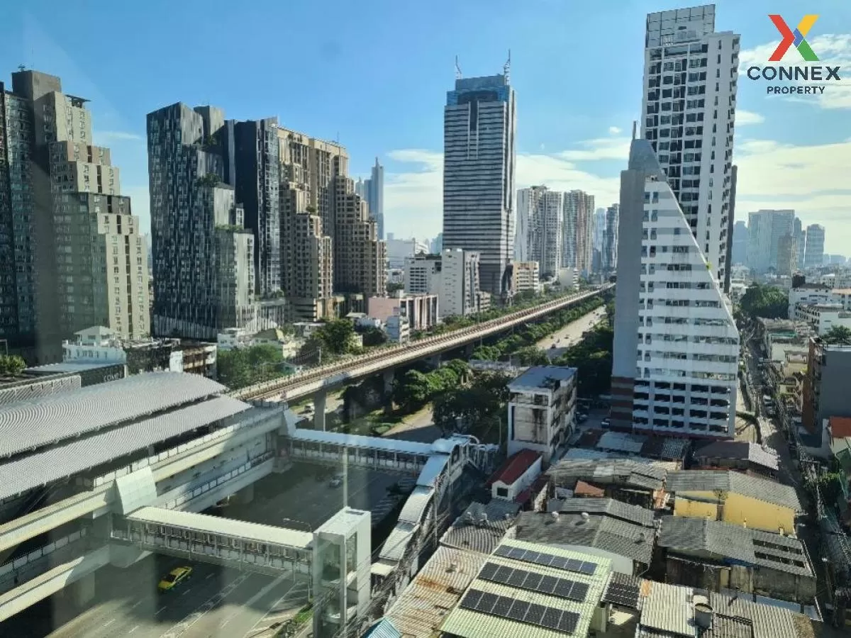 For Rent Condo , The Room BTS Wongwianyai , BTS-Wongwian Yai , Bang Lamphu Lang , Khlong San , Bangkok , CX-87407