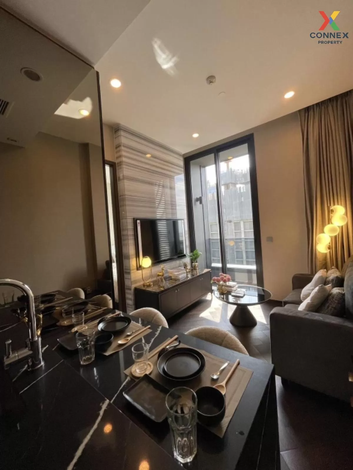 For Rent Condo , The Esse Sukhumvit 36 , BTS-Thong Lo , Phra Khanong , Khlong Toei , Bangkok , CX-87451