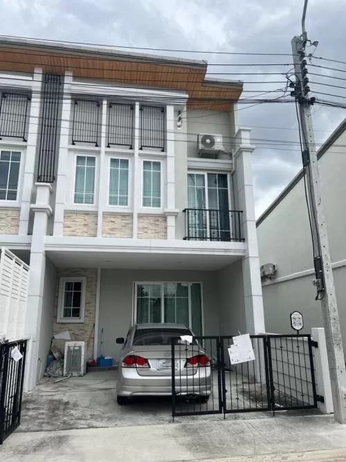 For Sale Townhouse/Townhome  , Golden Town Ramintra-Wongwaen , Bang Chan , Khlong Sam Wa , Bangkok , CX-87461