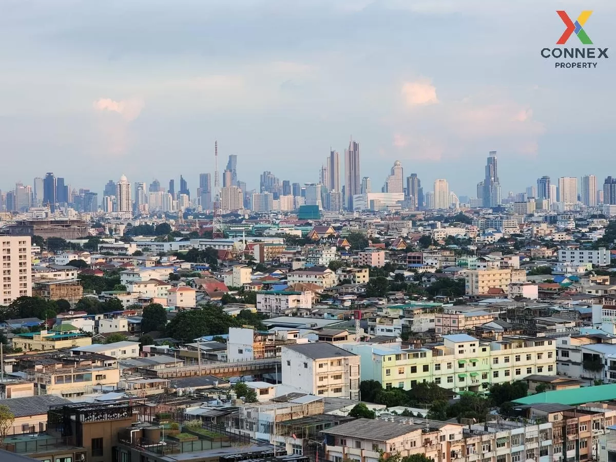 เช่าคอนโด  ศุภาลัย ลอฟท์ สถานีแยกไฟฉาย ห้องมุม MRT-ไฟฉาย บางขุนศรี เขต บางกอกน้อย กรุงเทพ CX-87496