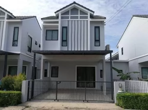 For Sale House , Maneerin Park Bangpra , Bang Phra , Si Racha , Chon Buri , CX-87523