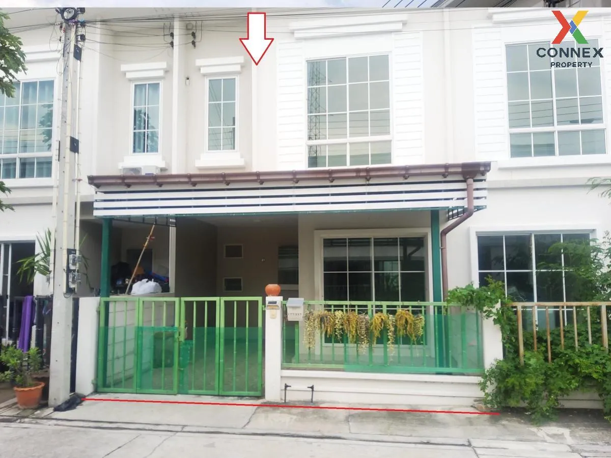 ขายทาวน์เฮ้าส์/ทาวน์โฮม  เจ ซิตี้ ศรีราชา-อัสสัมชัญ สุรศักดิ์ ศรี 1