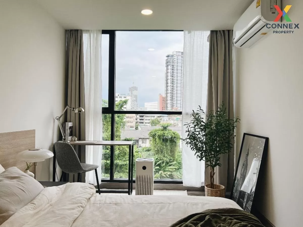 For Rent Condo , FLEXI Sathon-Charoen Nakhon , BTS-Krung Thon Buri , Bang Lamphu Lang , Khlong San , Bangkok , CX-87533