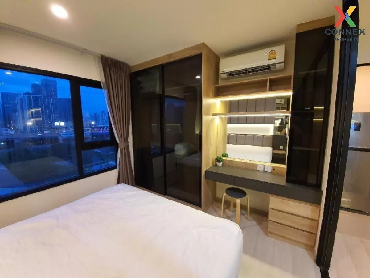 For Rent Condo , Life Asoke , MRT-Phetchaburi , Bang Kapi , Huai Khwang , Bangkok , CX-87568 2