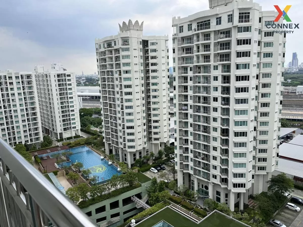 For Rent Condo , Supalai Wellington , MRT-Thailand Cultural Centre , Huai Khwang , Huai Khwang , Bangkok , CX-87586