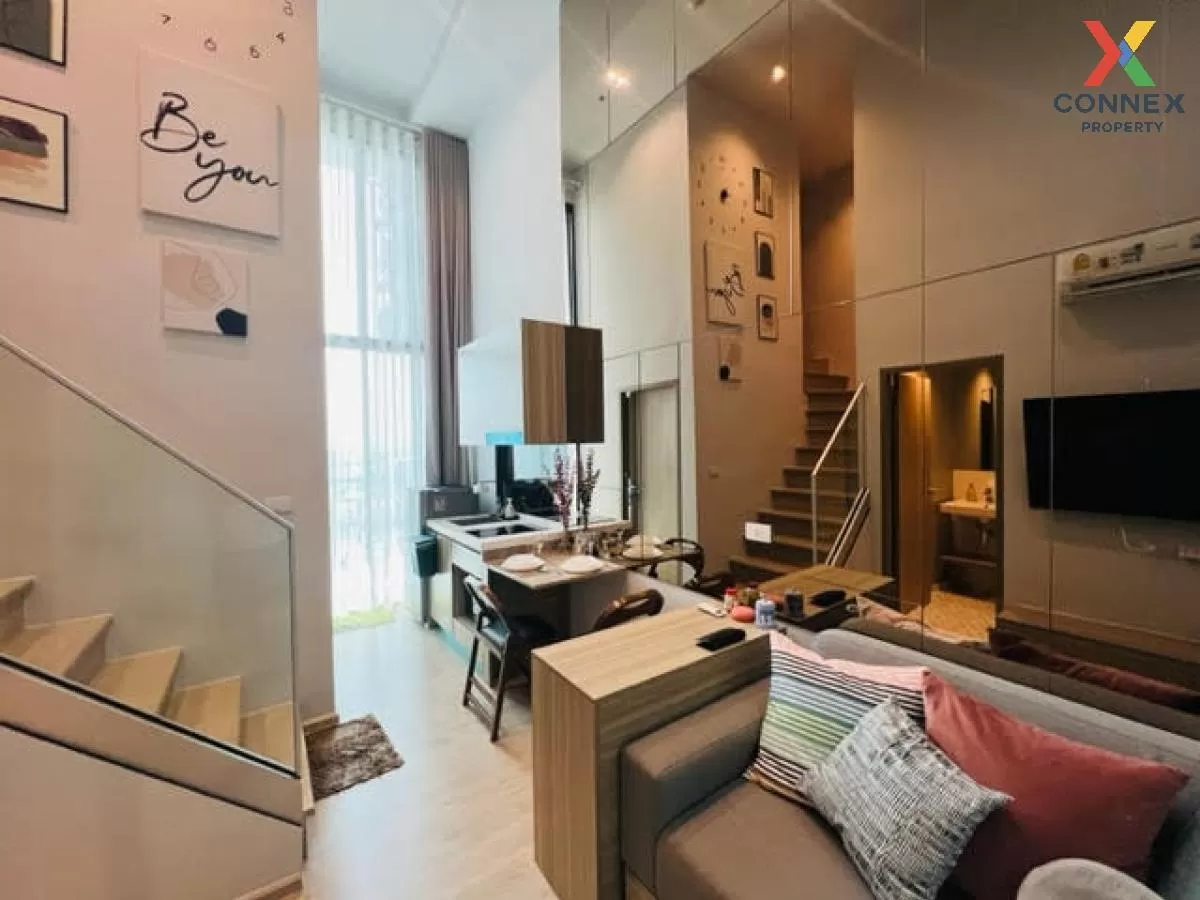 For Rent Condo , Altitude Unicorn Sathorn-Tha Phra , BTS-Talat Phlu , Talat Phlu , Thon Buri , Bangkok , CX-87605 1