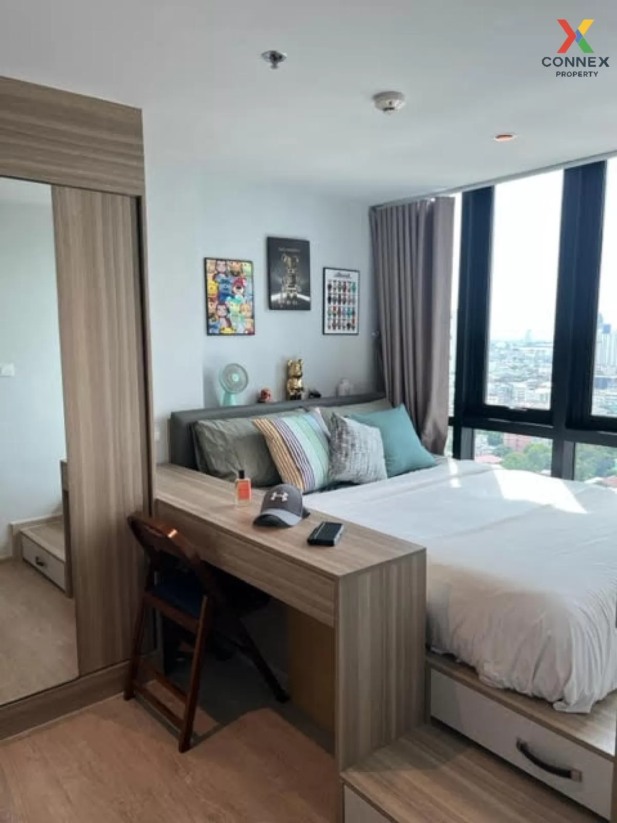 For Rent Condo , Altitude Unicorn Sathorn-Tha Phra , BTS-Talat Phlu , Talat Phlu , Thon Buri , Bangkok , CX-87605 4