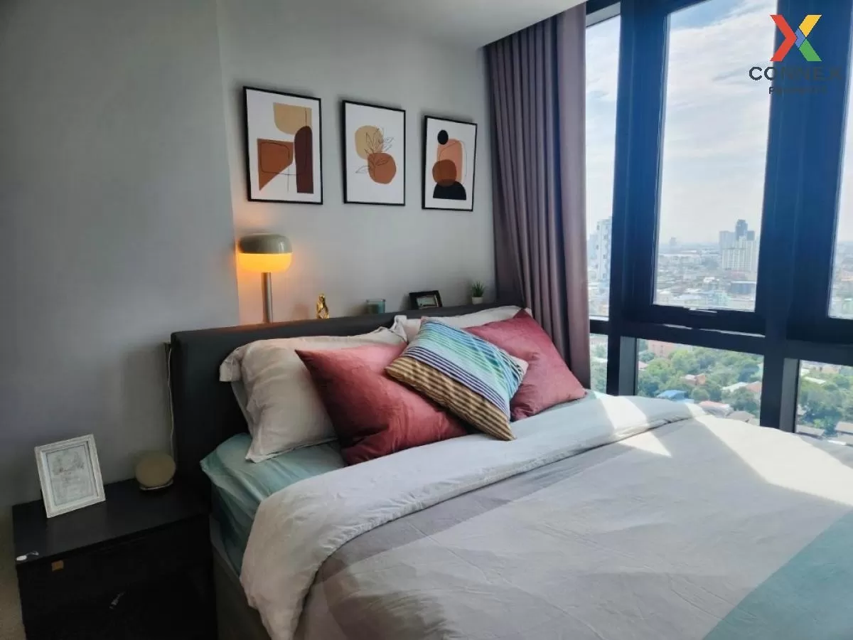 For Rent Condo , Altitude Unicorn Sathorn-Tha Phra , BTS-Talat Phlu , Talat Phlu , Thon Buri , Bangkok , CX-87605