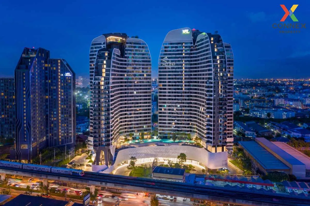 For Sale Condo , Ideo Mobi Sukhumvit Eastpoint , BTS-Bang Na , Bang Na , Bang Na , Bangkok , CX-87738