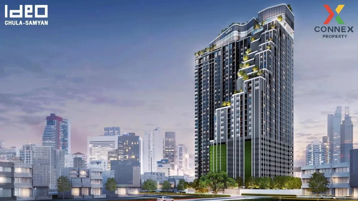 For Sale Condo , Ideo Chula-Samyan , MRT-Sam Yan , Si Phraya , Bang Rak , Bangkok , CX-87740 1