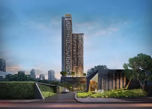 For Sale Condo , THE BASE Phetchaburi - Thonglor , MRT-Phetchaburi , Bang Kapi , Huai Khwang , Bangkok , CX-87746