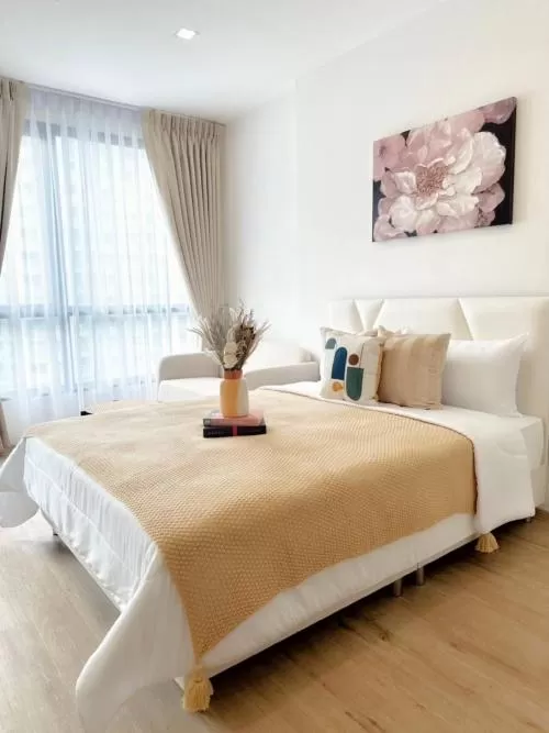 For Rent Condo , The Rich Rama 9 - Srinakarin , ARL-Hua Mak , Suan Luang , Suan Luang , Bangkok , CX-87762