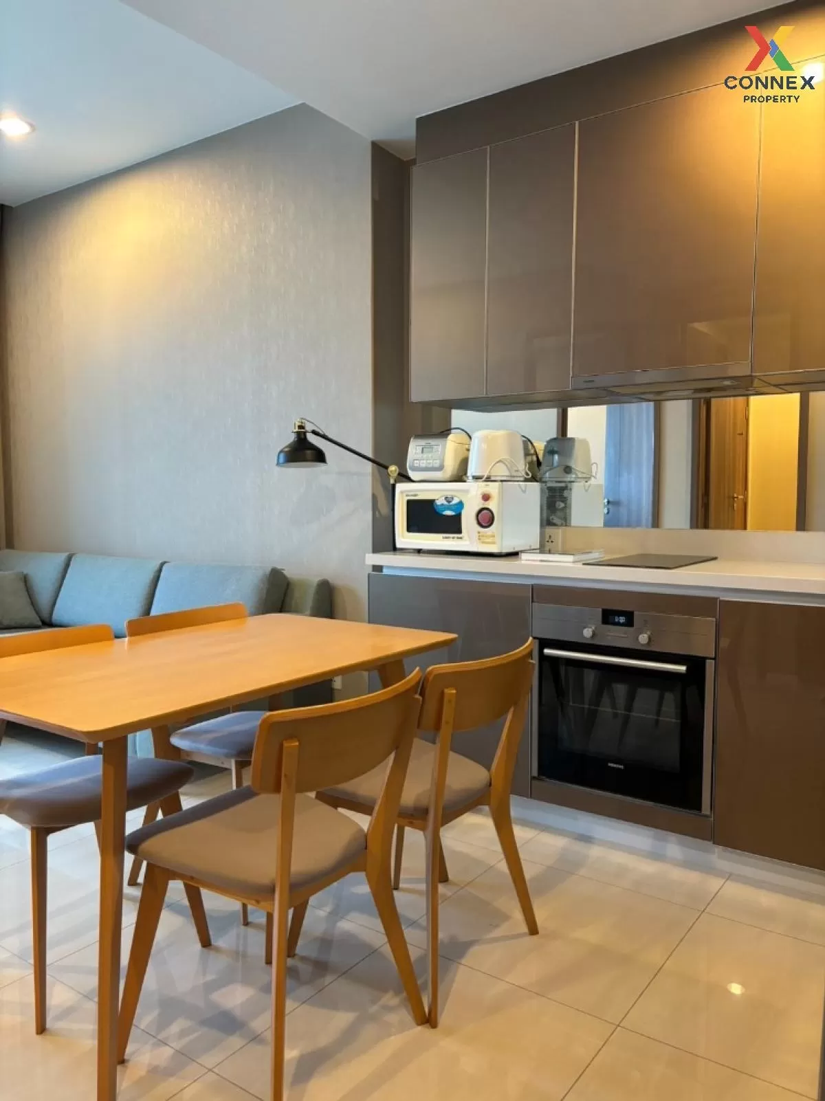 For Rent Condo , Menam Residences , BTS-Saphan Taksin , Wat Phraya Krai , Bang Kho Laem , Bangkok , CX-87776 3