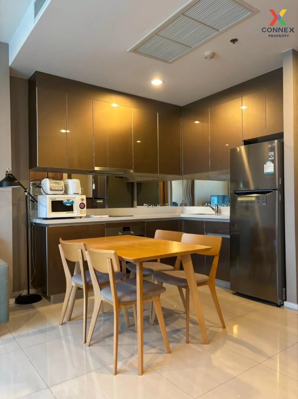 For Rent Condo , Menam Residences , BTS-Saphan Taksin , Wat Phraya Krai , Bang Kho Laem , Bangkok , CX-87776 4