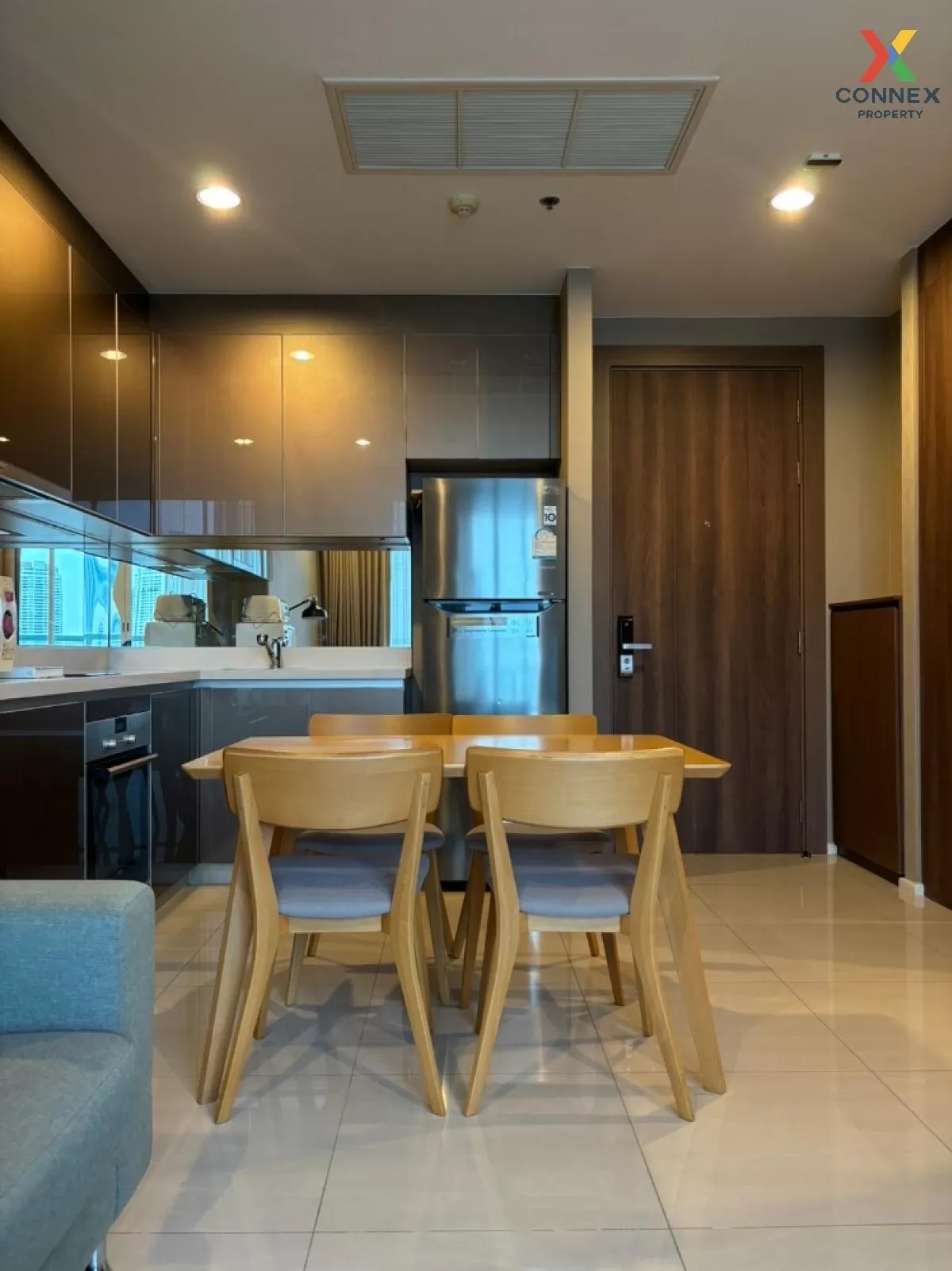 For Rent Condo , Menam Residences , BTS-Saphan Taksin , Wat Phraya Krai , Bang Kho Laem , Bangkok , CX-87776