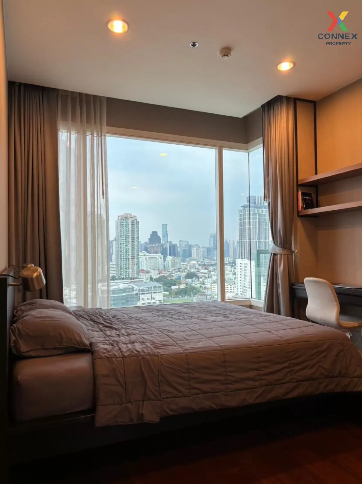 For Rent Condo , Menam Residences , BTS-Saphan Taksin , Wat Phraya Krai , Bang Kho Laem , Bangkok , CX-87776