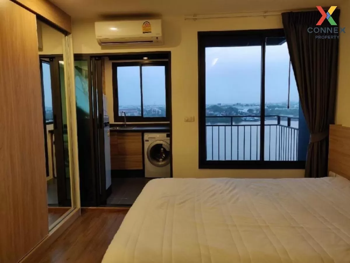 For Rent Condo , U Delight Residence Riverfront , Bang Phong Phang , Yannawa , Bangkok , CX-87821