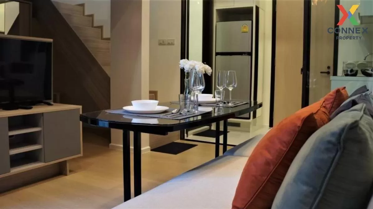 For Rent Condo , Chewathai Residence Asoke , Duplex , MRT-Phra Ram 9 , Makkasan , Rat Thewi , Bangkok , CX-87832