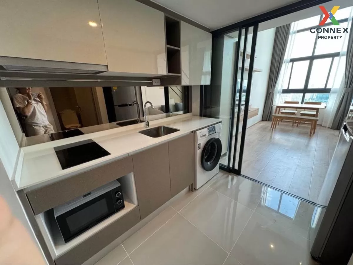 For Rent Condo , Ideo Rama 9-Asoke , Duplex , MRT-Phra Ram 9 , Huai Khwang , Huai Khwang , Bangkok , CX-87835