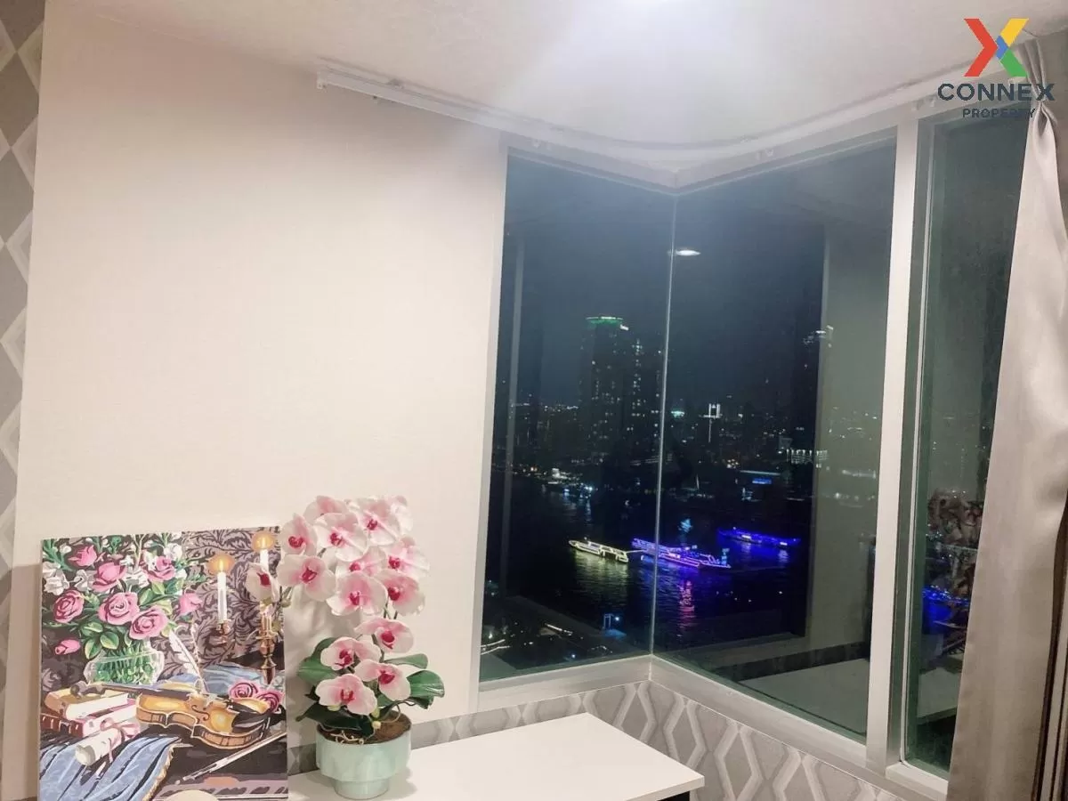 For Sale Condo , Supalai River Place , Bang Lamphu Lang , Khlong San , Bangkok , CX-87838